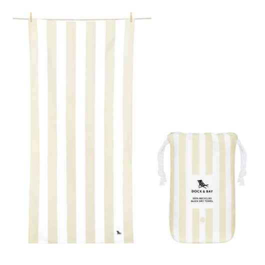Natural Image Dock and Bay Quick Dry Towels